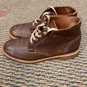 Allen Edmonds Odenwald Football Leather, 10.5